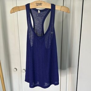 Under Armour Women's purple ‎ Tank Top size small